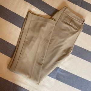 Womens tan dress pants